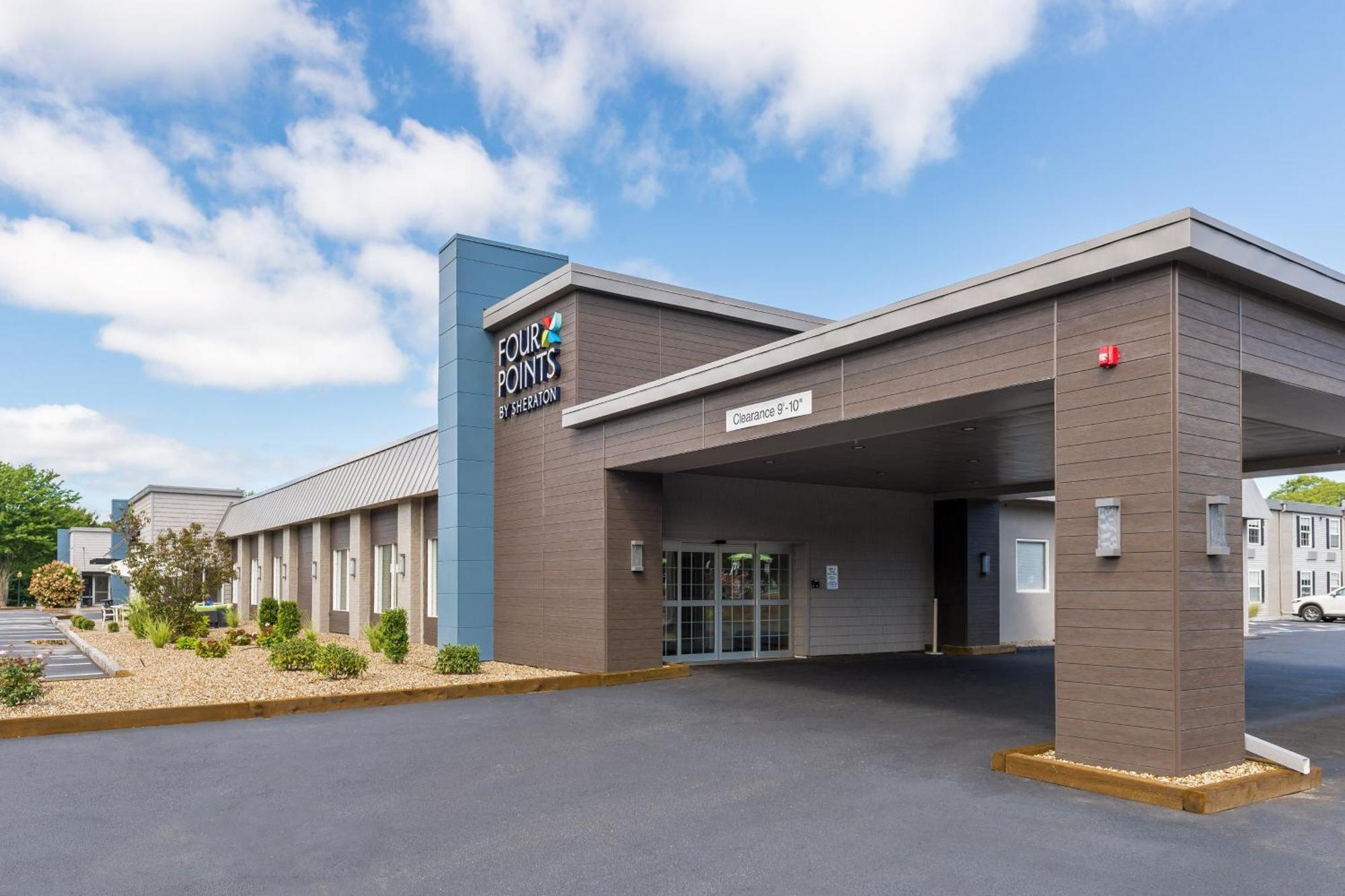Four Points By Sheraton Eastham Cape Cod Exterior foto